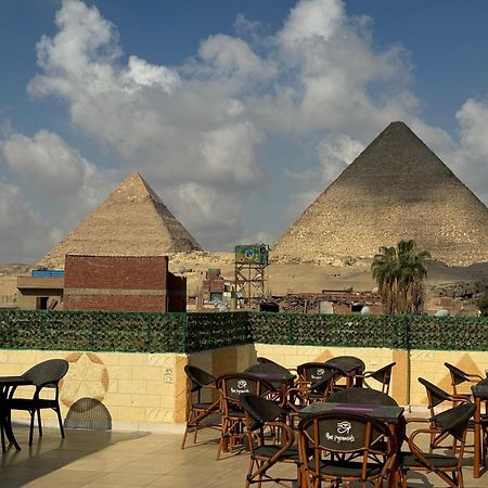 Hur Pyramids Land Inn Kafret el-Gabal Εξωτερικό φωτογραφία