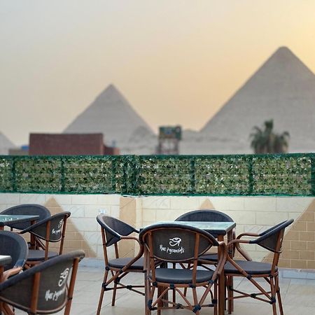 Hur Pyramids Land Inn Kafret el-Gabal Εξωτερικό φωτογραφία