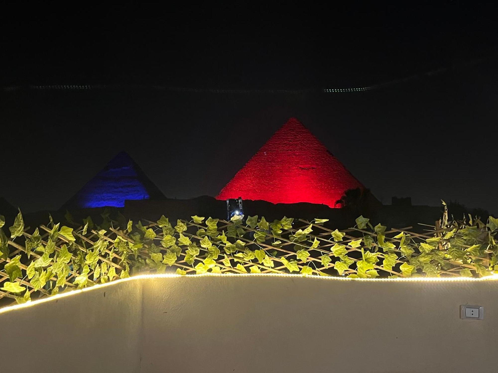 Hur Pyramids Land Inn Kafret el-Gabal Εξωτερικό φωτογραφία