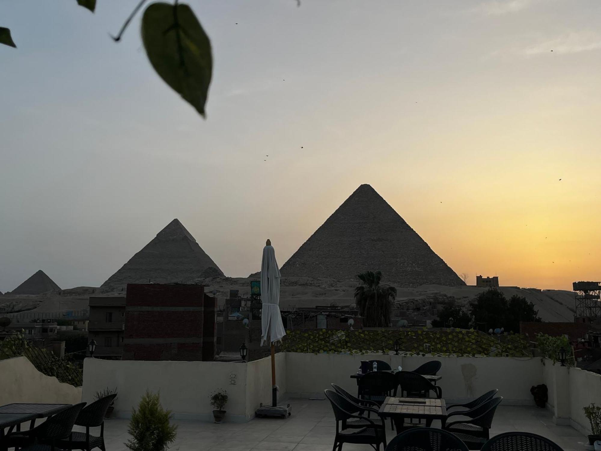 Hur Pyramids Land Inn Kafret el-Gabal Εξωτερικό φωτογραφία