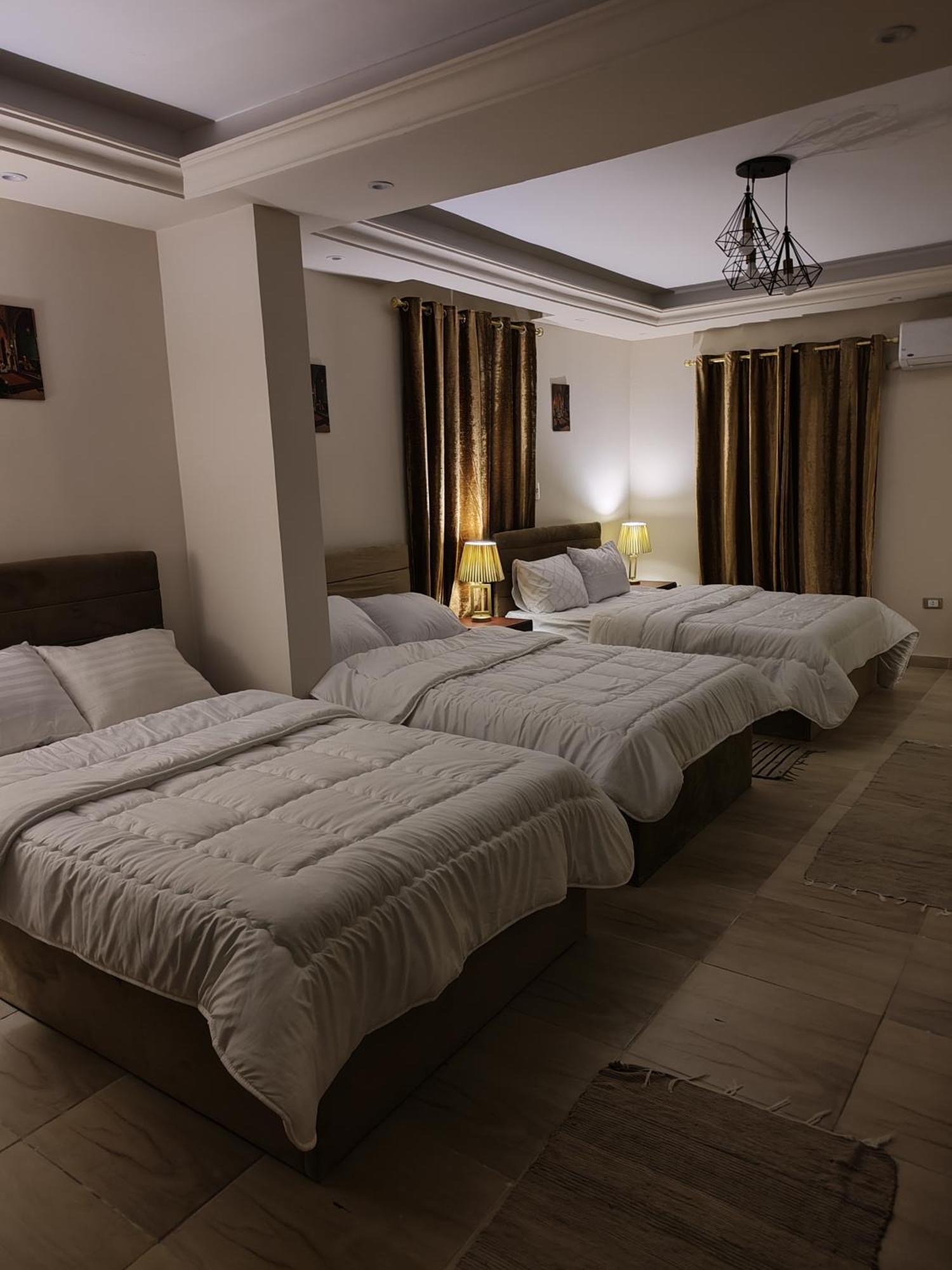 Hur Pyramids Land Inn Kafret el-Gabal Εξωτερικό φωτογραφία