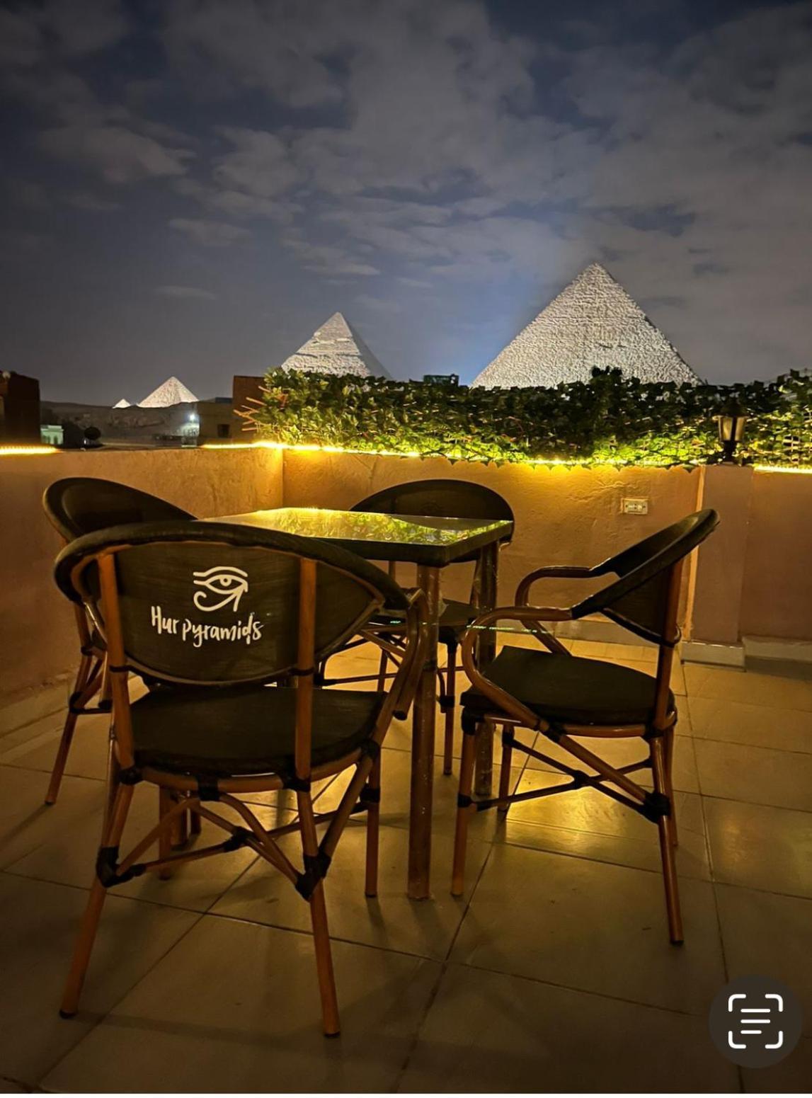 Hur Pyramids Land Inn Kafret el-Gabal Εξωτερικό φωτογραφία