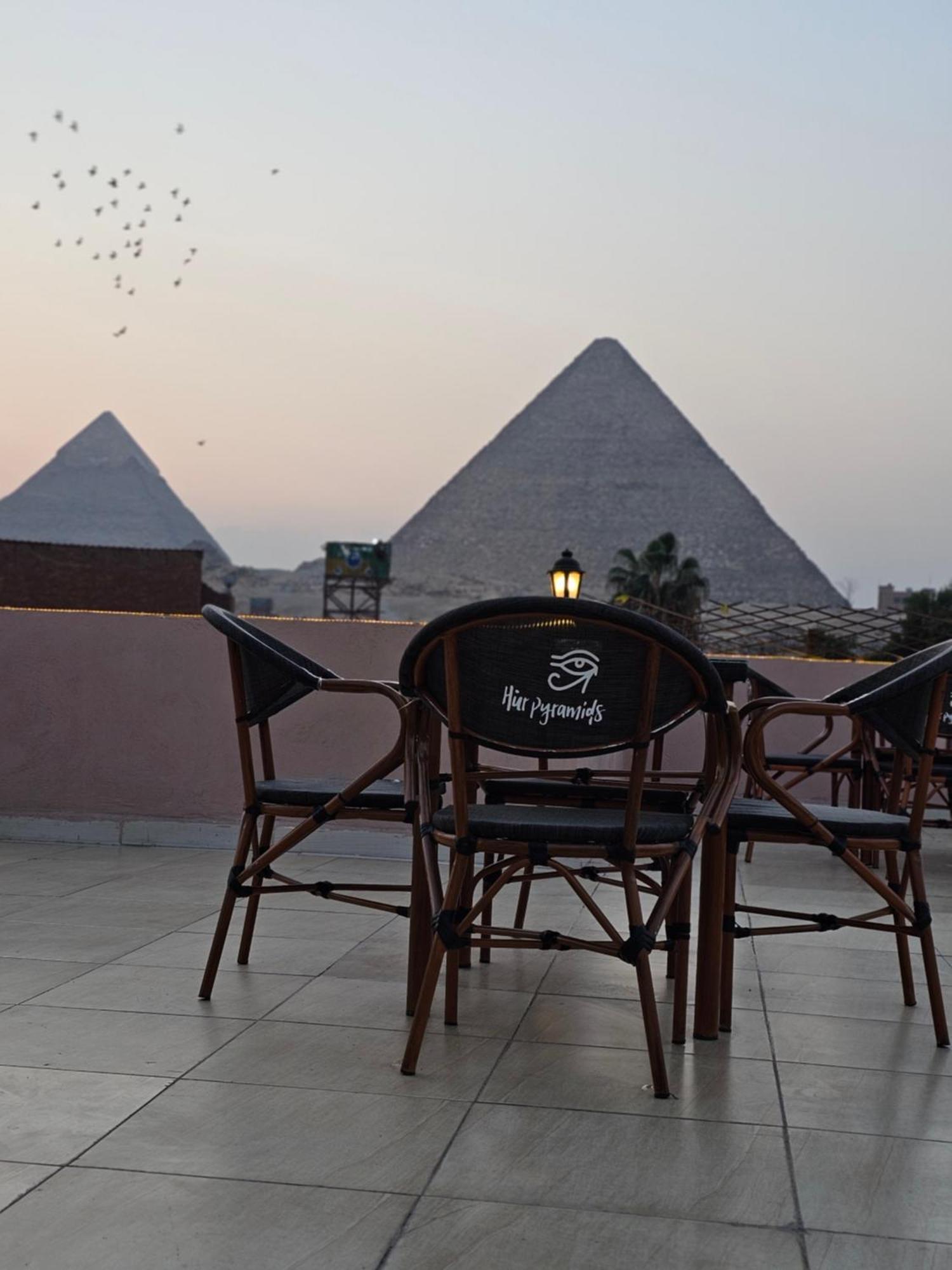 Hur Pyramids Land Inn Kafret el-Gabal Εξωτερικό φωτογραφία