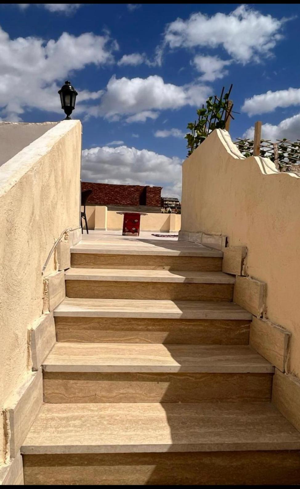 Hur Pyramids Land Inn Kafret el-Gabal Εξωτερικό φωτογραφία