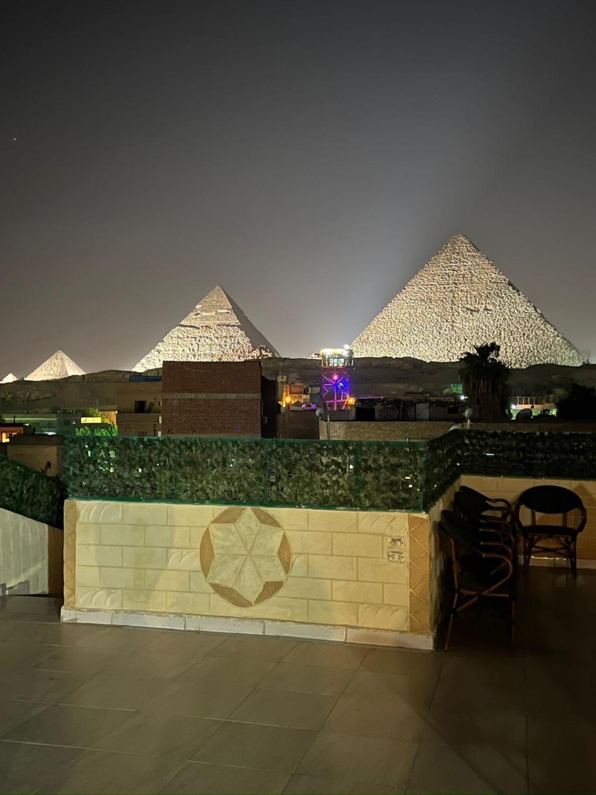 Hur Pyramids Land Inn Kafret el-Gabal Εξωτερικό φωτογραφία