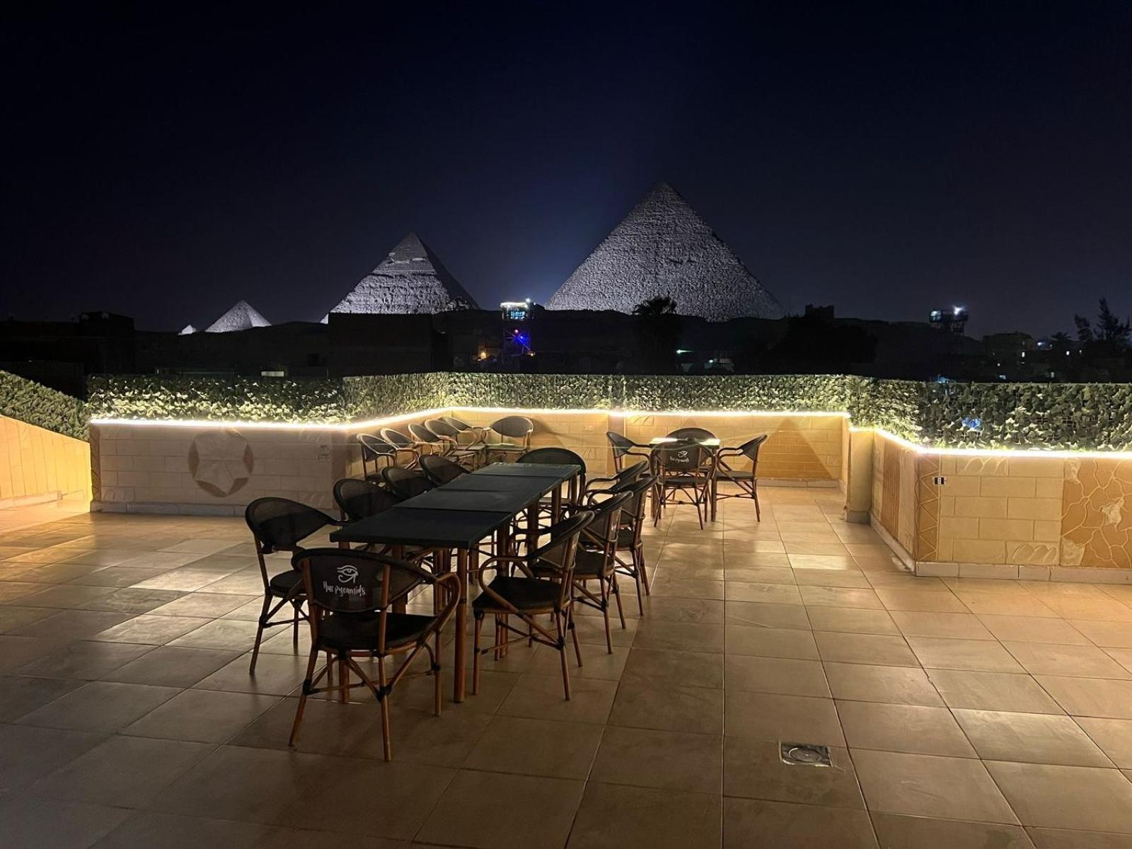 Hur Pyramids Land Inn Kafret el-Gabal Εξωτερικό φωτογραφία