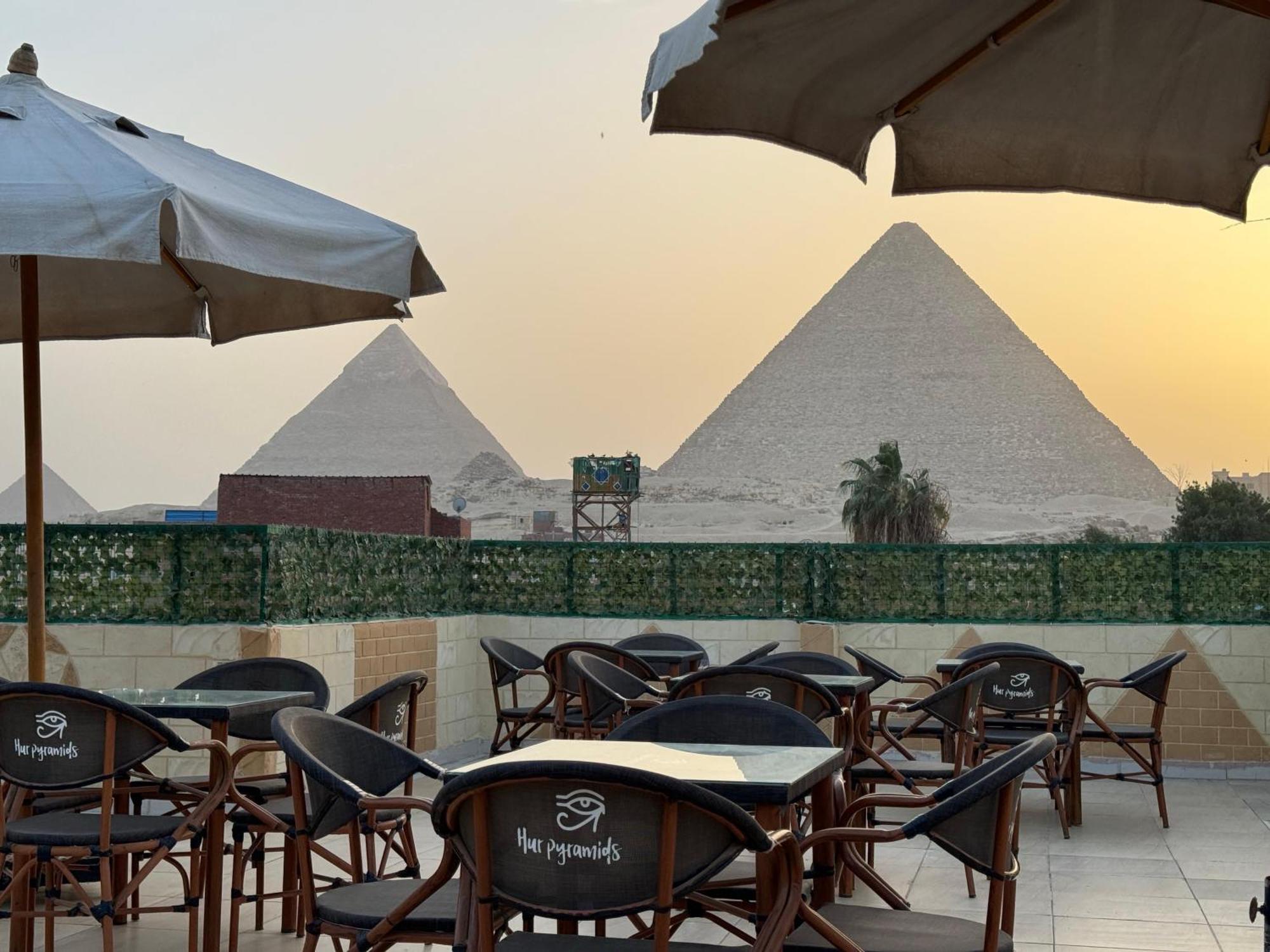 Hur Pyramids Land Inn Kafret el-Gabal Εξωτερικό φωτογραφία