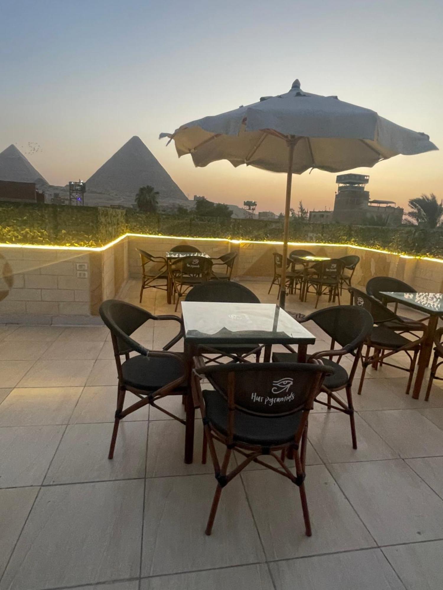Hur Pyramids Land Inn Kafret el-Gabal Εξωτερικό φωτογραφία