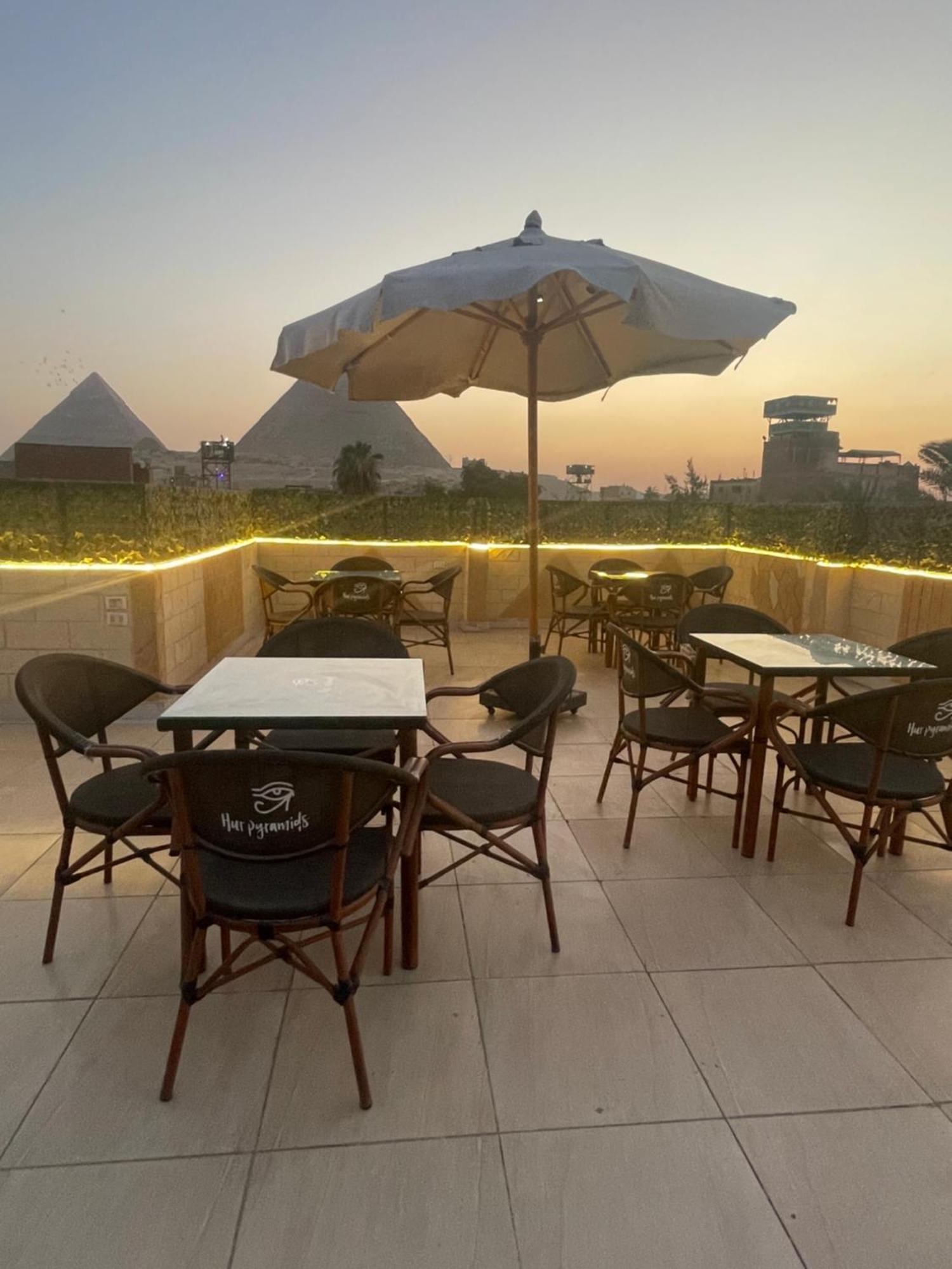 Hur Pyramids Land Inn Kafret el-Gabal Εξωτερικό φωτογραφία